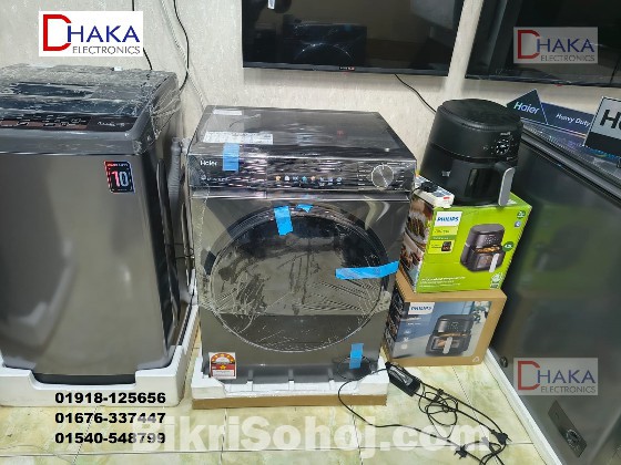 Haier 10 KG HW100-BP12357S8 Front Load Washing Machine